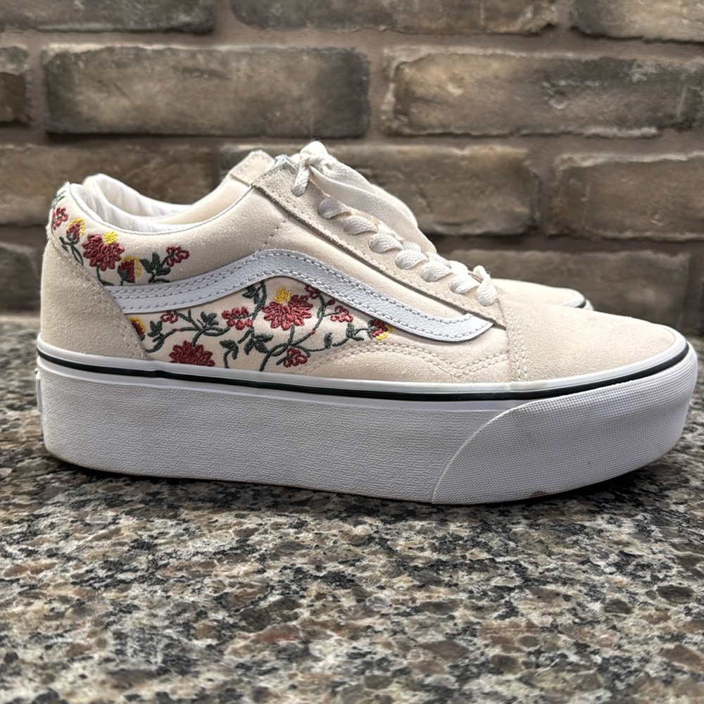 VANS Suede and canvas